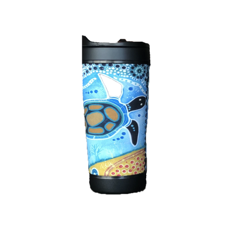 Travel Mug - Isaac the Turtle